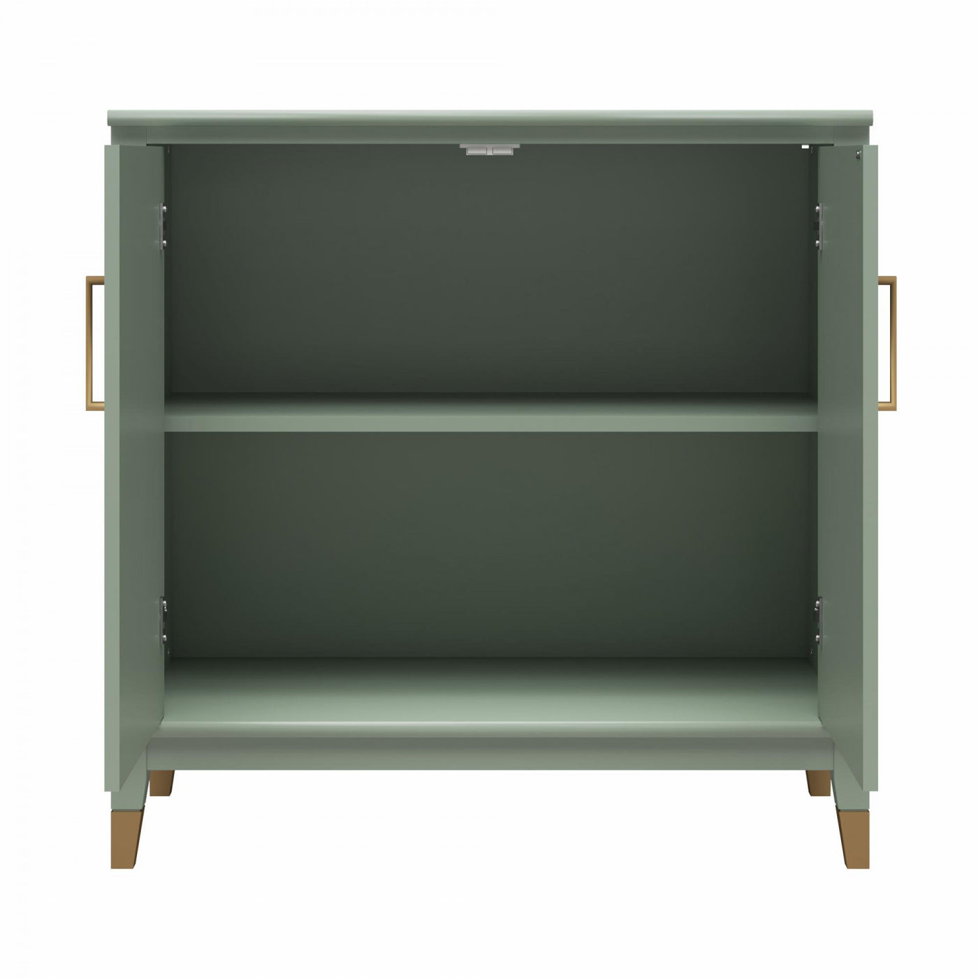 Westerleigh 2-Door Accent Cabinet - Pale Green