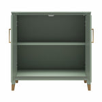 Westerleigh 2-Door Accent Cabinet - Pale Green