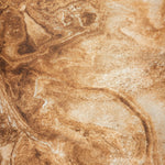 Vanderoy Side Table - Beige/Brown