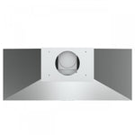 Forno Orvieto Stainless Steel 60" 1200 CFM Wall Mounted Range Hood - FRHWM5094-60