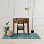 Wynmere Mixed Grass And Concrete Pot - Grey/Beige