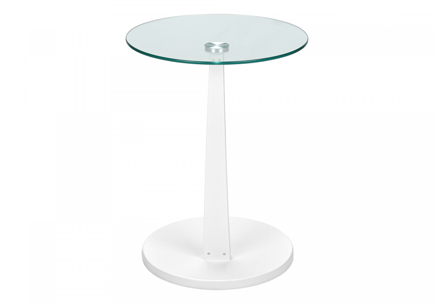 Arell Side Table - White