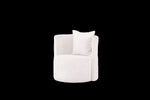 Averill Accent Chair - White