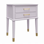 Westerleigh End Table - Lavender