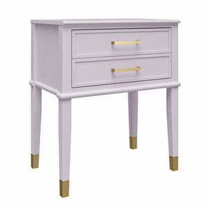 Westerleigh End Table - Lavender