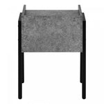 Jora Side Table - Grey Stone