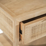 Nurelle Side Table - Natural