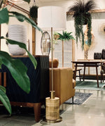 Silvane Contemporary Standing Lamp - Multi-Colour