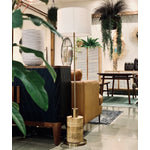 Silvane Contemporary Standing Lamp - Multi-Colour