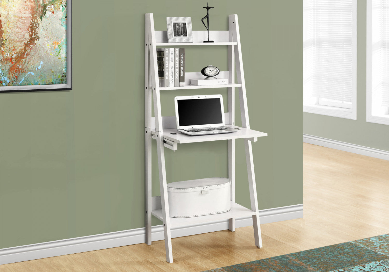 Arlen Desk - White