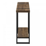 Allen Sofa Table - Rustic Brown