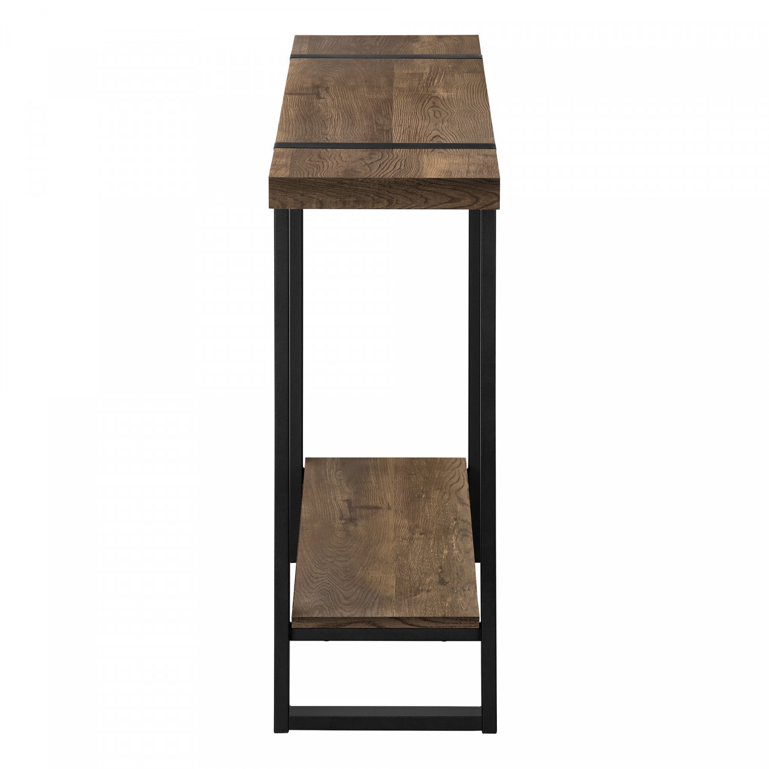 Allen Sofa Table - Rustic Brown