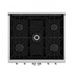 Forno Galiano 30" Stainless Steel French Door Freestanding Gas Range (4.32 Cu. Ft.) - FFSGS6444-30