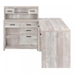 Varo Desk - Light Taupe