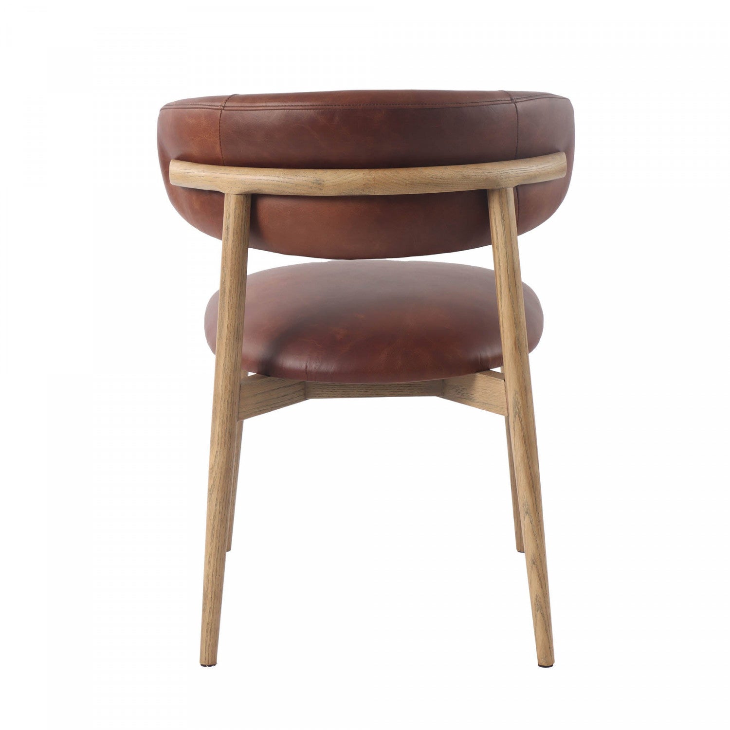 Veyda Dining Chair - Tobacco