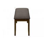 Kruz Bench - Walnut Brown