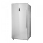 Forno Rizzuto 56" Stainless Steel 2-piece Convertible Refrigerator/Freezer (27.6 Cu. Ft.) - FFFFD1933-60S