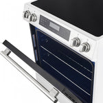 Forno Donatello White Slide-in Induction Range with True Convection (5.0 Cu. Ft.) - FFSIN0905-30WHT