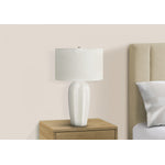 Quincy Table Lamp - Cream