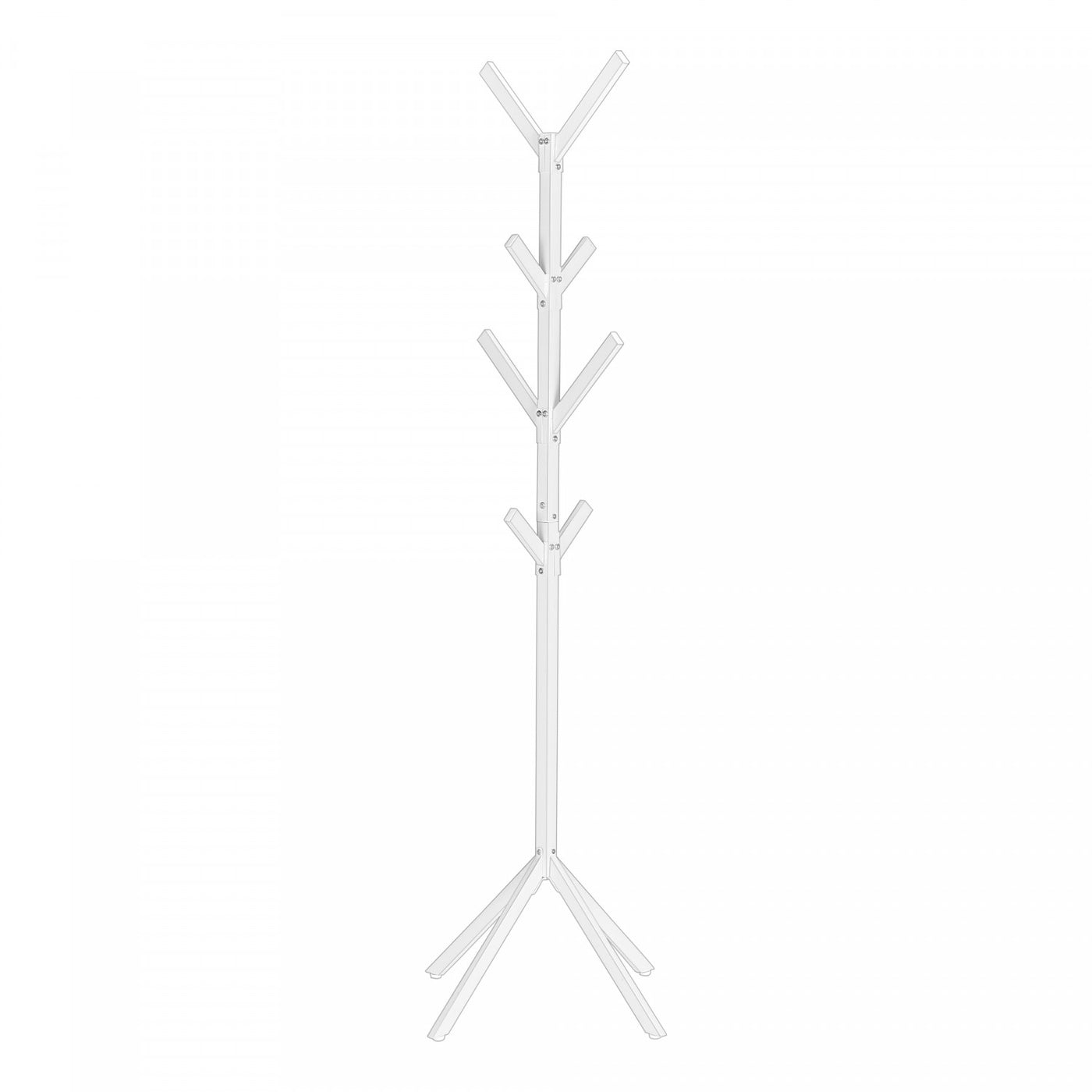 Hara Coat Rack - White
