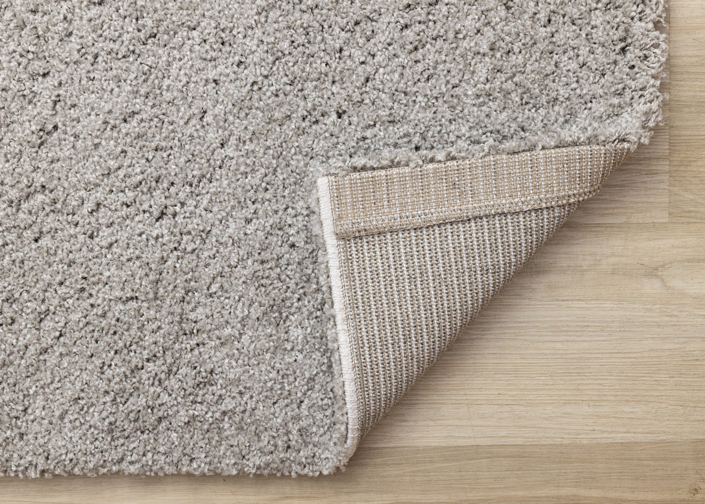 Misha Soft Modern Area Rug - Grey Taupe - 5' X 8'