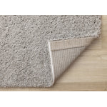 Misha Soft Modern Area Rug - Grey Taupe - 5' X 8'