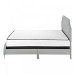 Vivian Queen Bed - Grey