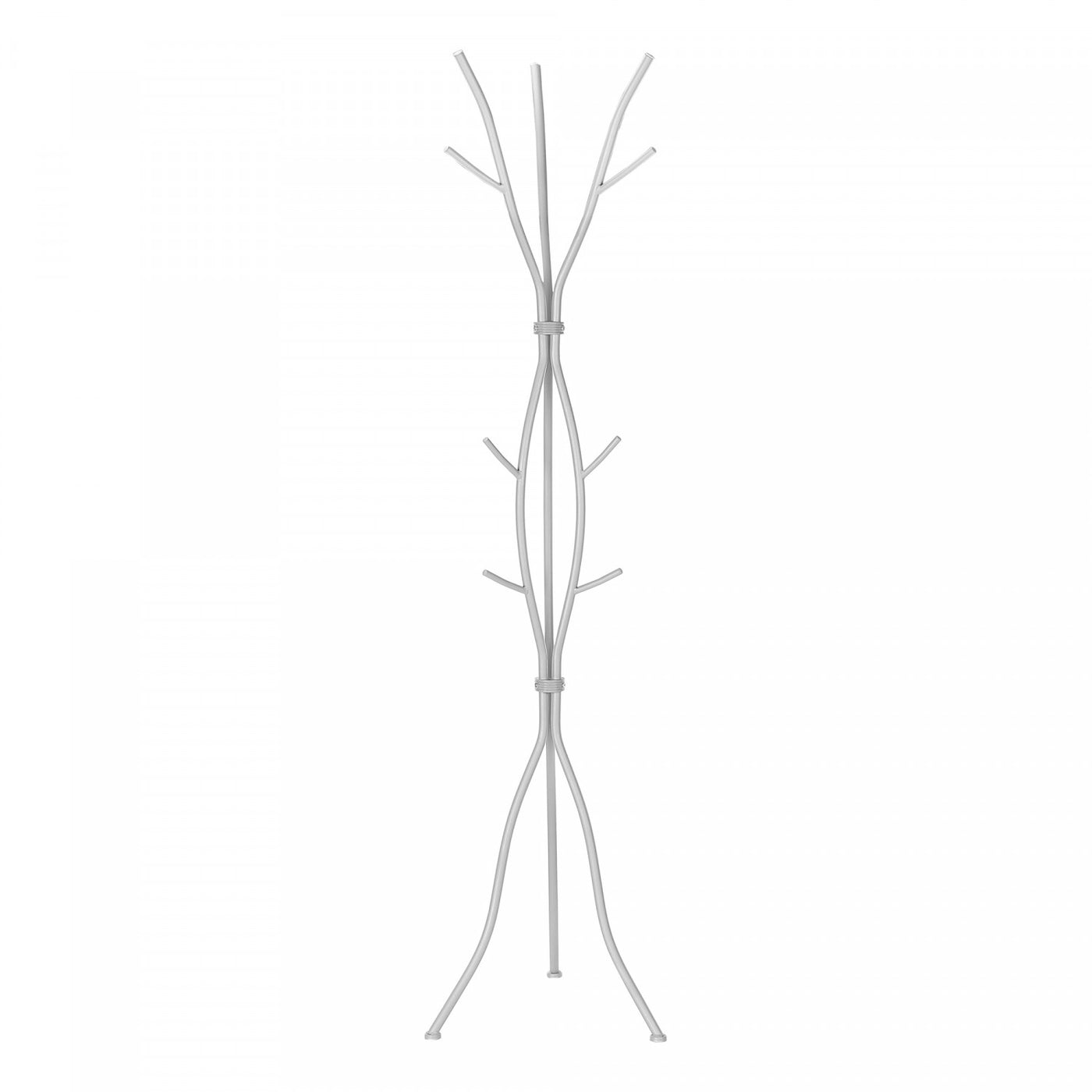 Aster Coat Rack - Silver