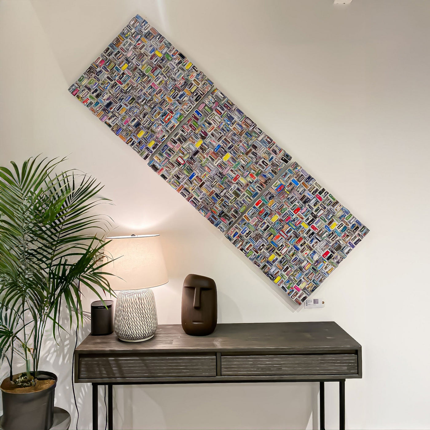 Bayan 24" Kaleidoscope Wall Art
