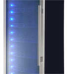 Forno Cesinali 24" 15.8 Cu.Ft. Stainless Steel Beverage Cooler - FBCBI6703-24S