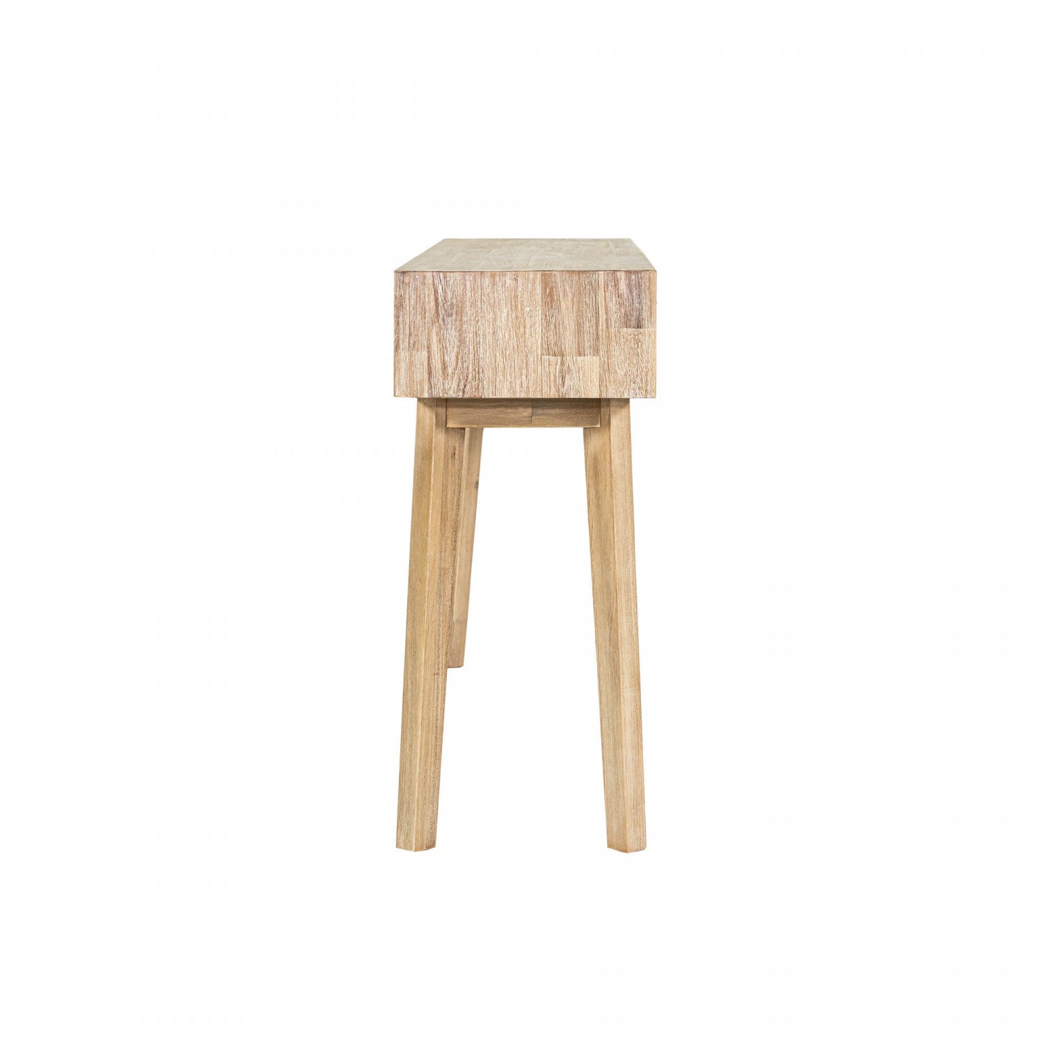 Abenra Console Table - Light Driftwood