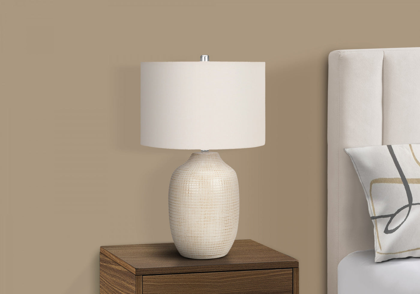Yardley Table Lamp - Cream