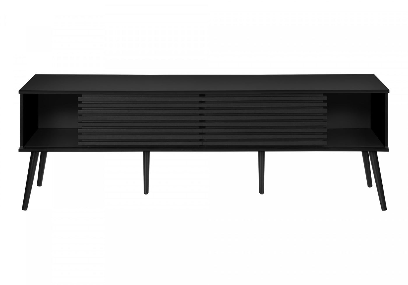 Streamline TV Stand - Black