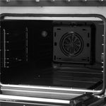 Forno Galiano 48" Black French Door Freestanding Dual Fuel Double Oven Range (6.58 Cu. Ft.) - FFSGS6356-48BLK