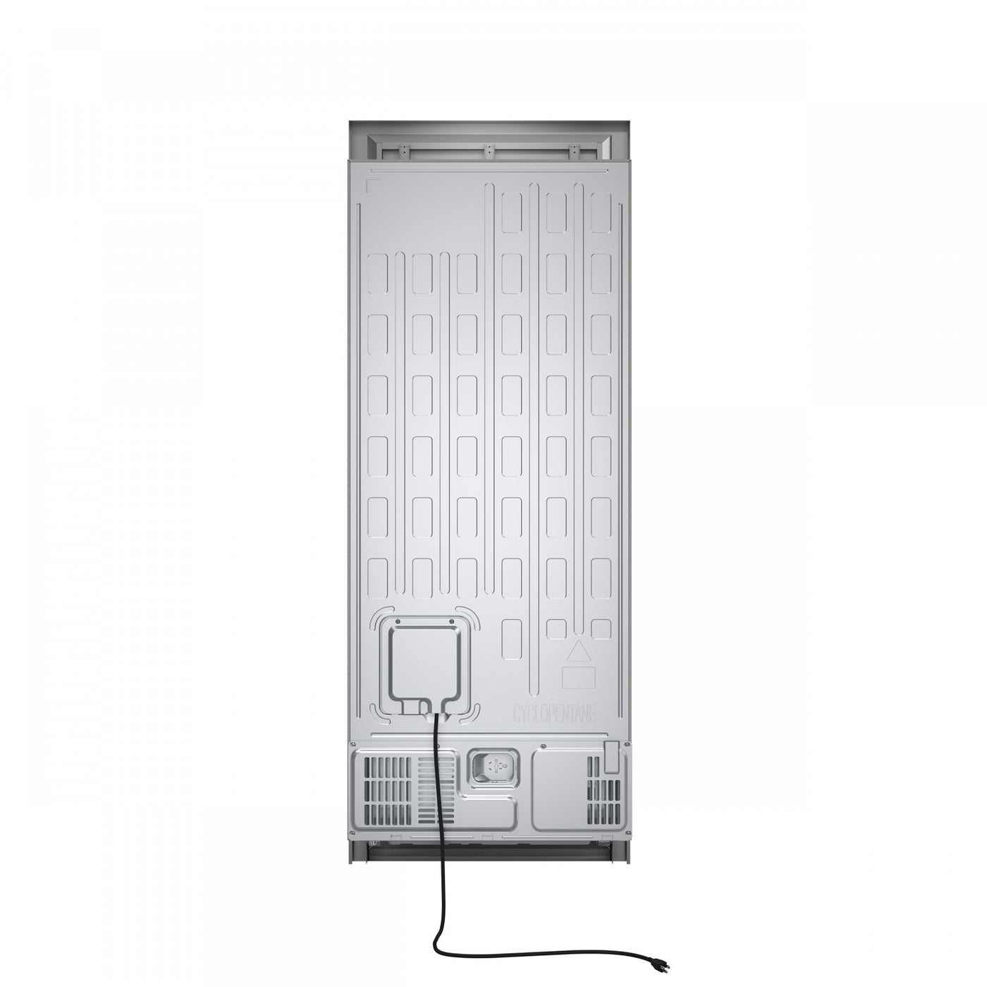 Forno Maderno 28" Stainless Steel Built-in Convertible Refrigerator/Freezer with Left Swing Door (13.6 Cu. Ft.) - FFFFD1722-32LSG