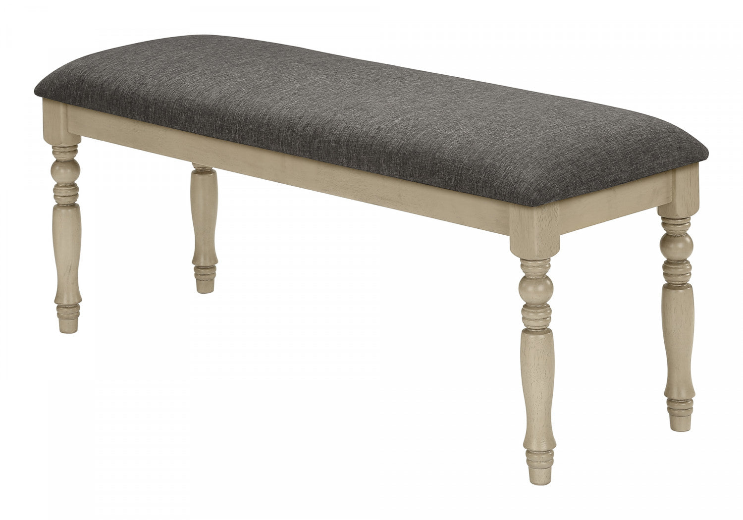 Kesta Bench - Antique Grey