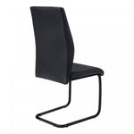 Cabot Dining Chair - Black - Set Of Two