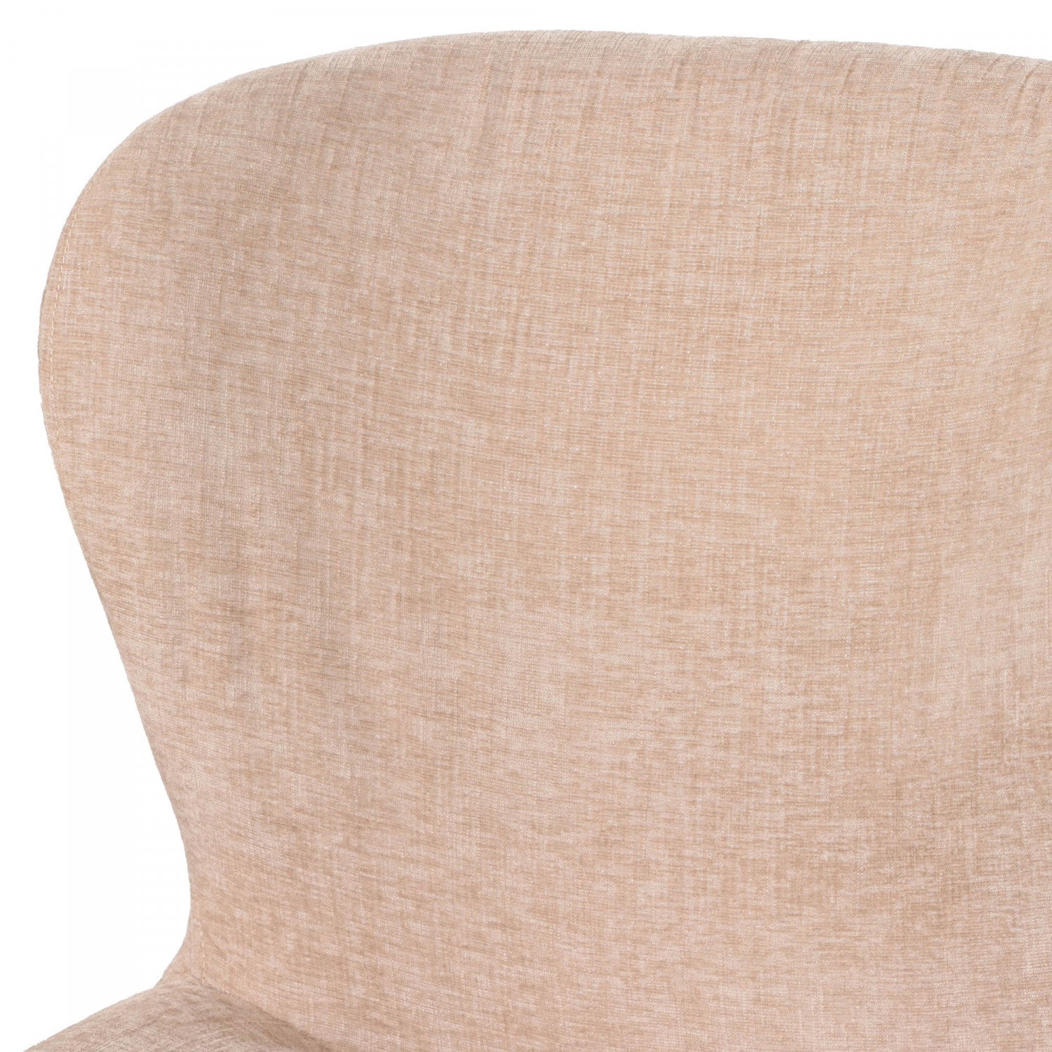 Laurenzi Dining Chair - Champagne Chenille