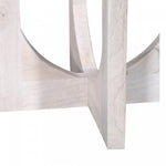 Morian Side Table - White