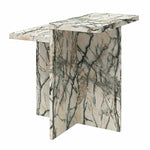 Brielle Accent Table - Faux Onyx Marble