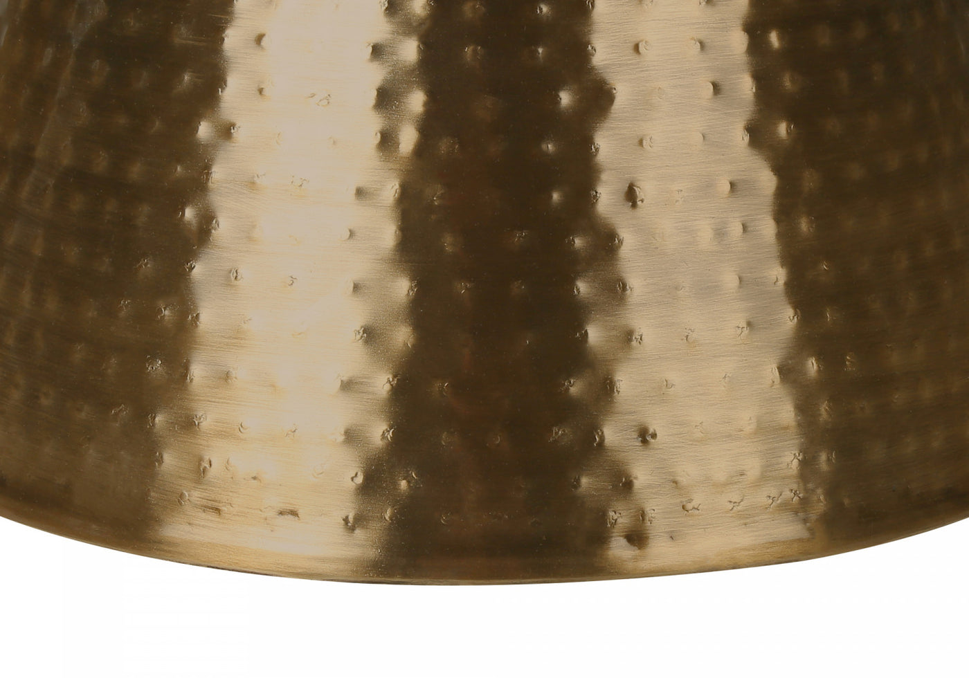 Lumi Side Table - Bronze