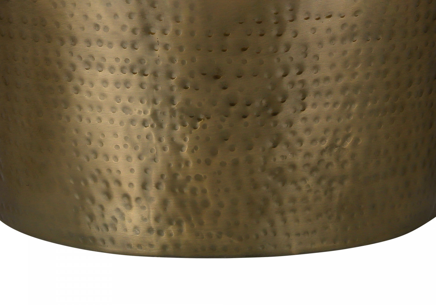 Dario Side Table - Gold