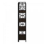 Renna Bookcase - Dark Brown