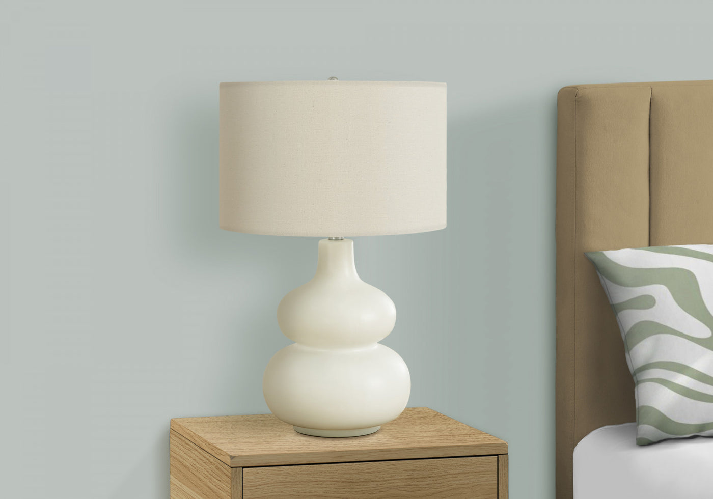 Hampton Table Lamp - Cream
