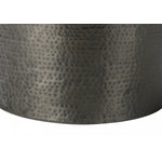 Dario Side Table - Silver