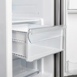 Forno Salerno 36" 20 Cu.Ft. Stainless Steel Freestanding Side-by-Side Refrigerator with Ice & Water Dispenser - FFRBI1844-36SB