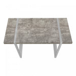 Dray Desk - Concrete Grey