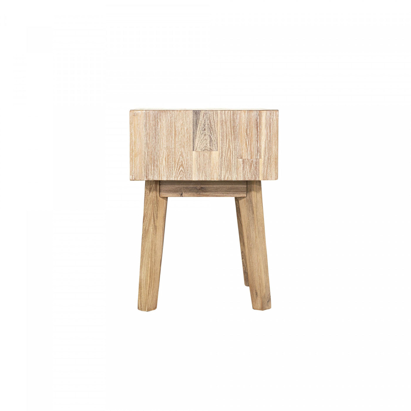 Abenra 1 Drawer Night Table - Light Driftwood