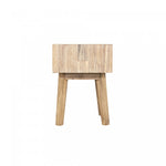 Abenra 1 Drawer Night Table - Light Driftwood