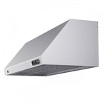 Forno Biagio Stainless Steel 60" 1200 CFM Wall Mounted Range Hood - FRHWM5009-60